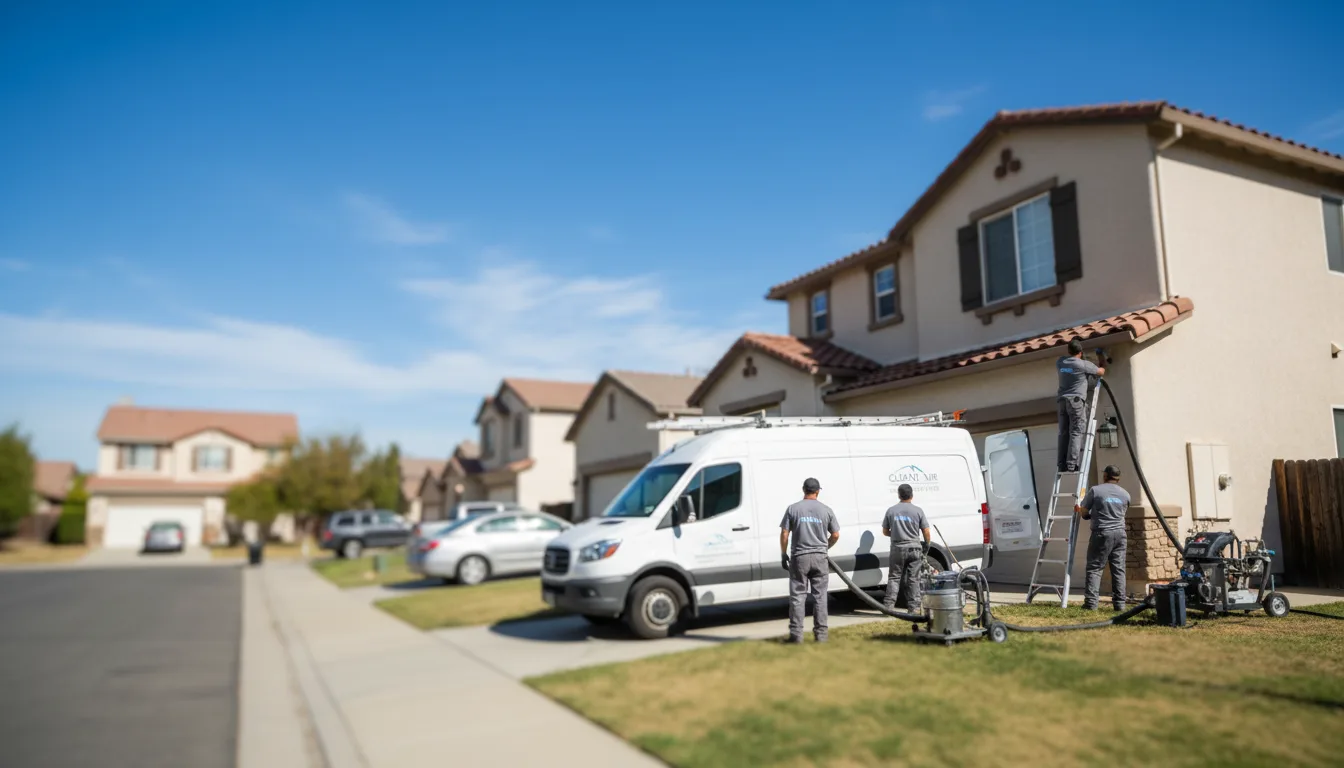 Air Duct Cleaning in Dallas, TX near me